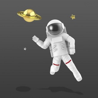 Portachiavi Astronauta Portachiavi Astronauta
